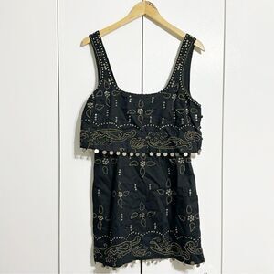 Free People Seven Wishes Mini Dress Size XS